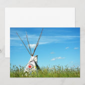 Tipi Uitnodiging (Voorkant / Achterkant)