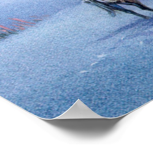 TIPI WINTER APPALOOSA DOOR SHARON SHARPE POSTER (Hoek)