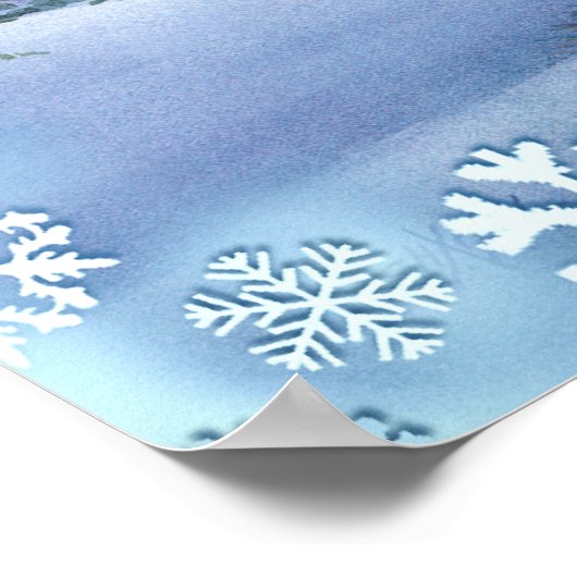 TIPI WINTER APPALOOSA DOOR SHARON SHARPE POSTER (Hoek)