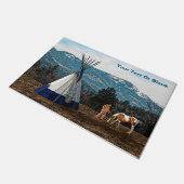 Tipi - Winterkamp Deurmat (Schuin)