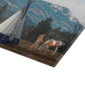 Tipi - Winterkamp Snijplank (Hoek)