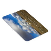 Tipis at Fort Union Trading Post NHS, North Dakota Magneet (Rechterzijde)