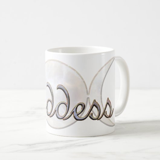 Tiple Moon Moonstone Goddess Koffiemok (Voorkant rechts)