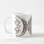 Tiple Moon Moonstone Goddess Koffiemok (Links)