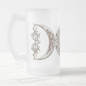 Tiple Moon Moonstone Goddess Matglas Bierpul (Links)