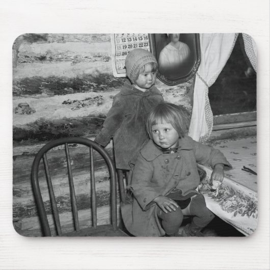 Tipler Wisconsin Girls, jaren '30 Muismat (Voorkant)