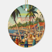  tipo chapa PUERTO DE TELA Keramisch Ornament (Links)