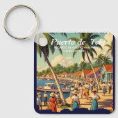  tipo chapa PUERTO DE TELA Sleutelhanger (Voorkant)