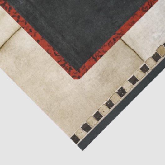 Tipografiepage van Farmhouse Kitchen Tissuepapier (Detail)