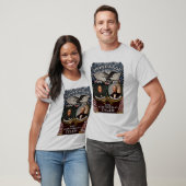 Tippecanoe 1840 Mannen Licht Shirt (Unisex)
