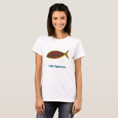 tippecanoe in vis t-shirt (Voorkant volledig)