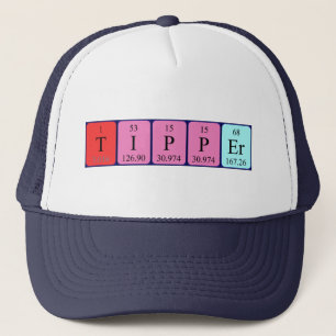 Tipper periodiek table name pet