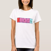 Tipper periodiek table name shirt (Voorkant)