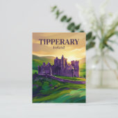 Tipperary Ierland Briefkaart (Staand voorkant)