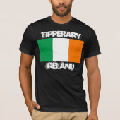 Tipperary, Ierland met Ierse vlag T-shirt (Voorkant)