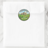 Tipperary Ierland Ronde Sticker (Tas)