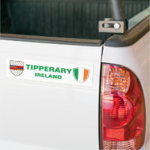 Tipperary Ireland Crest en Irish Flag