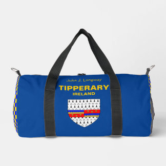 Tipperary Ireland - Iers gepersonaliseerd Plunjezak