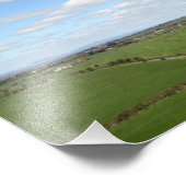 Tipperary Overlook Foto Afdruk (Hoek)