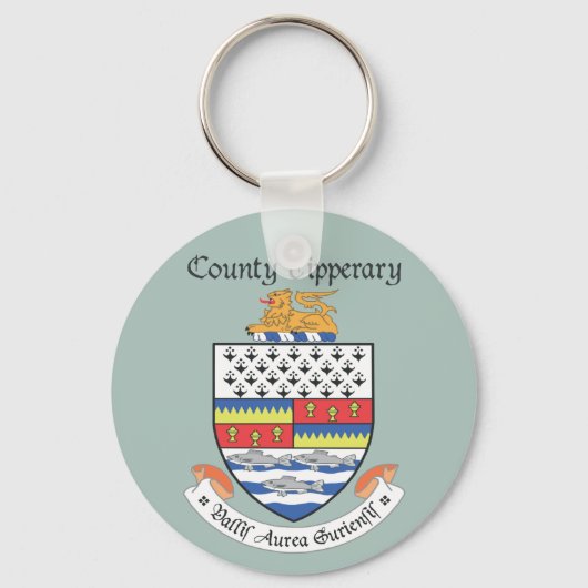 Tipperary Sleutelhanger (Voorkant)