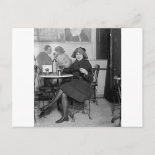 Tipping Cane, 1922 Briefkaart