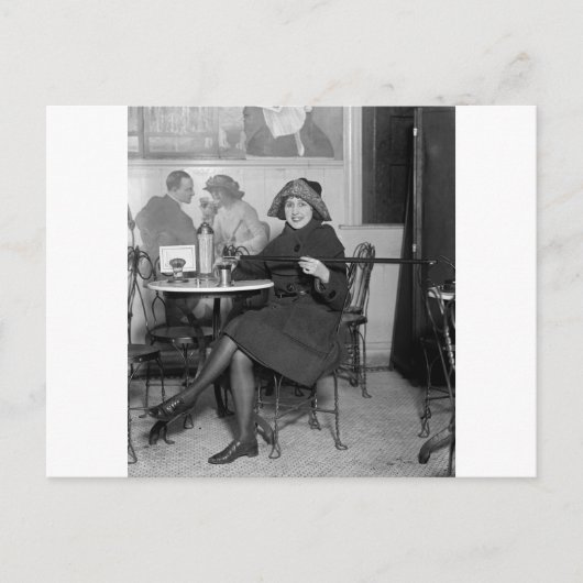 Tipping Cane, 1922 Briefkaart (Voorkant)