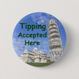 Tipping geaccepteerd hier Button