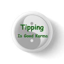 Tipping is een goede karmaknop