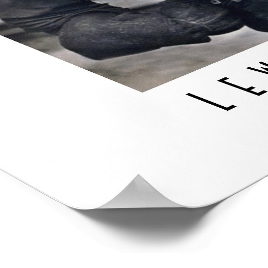 Tipple Boy op West Virginia Mine Poster (Hoek)