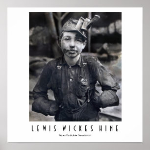 Tipple Boy op West Virginia Mine Poster