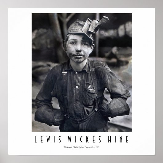 Tipple Boy op West Virginia Mine Poster (Voorkant)