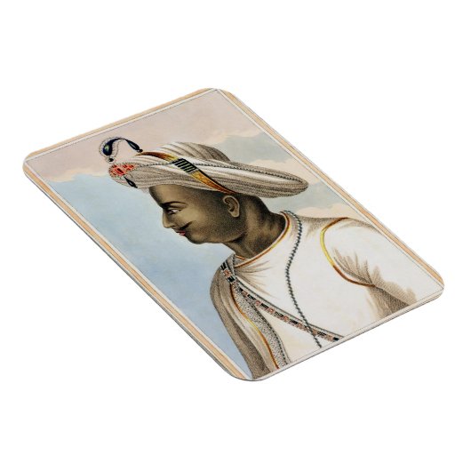 Tippoo Sultan (1749-99) bord uit 'Picturesque Sc Magneet (Rechterzijde)