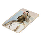 Tippoo Sultan (1749-99) bord uit 'Picturesque Sc Magneet (Linkerzijde)