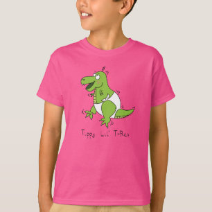 Tippy T-Rex Baby Dinosaur Kind Boy T-shirt