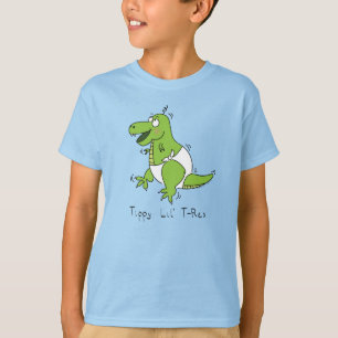 Tippy T-Rex Baby Dinosaur Kind Boy T-shirt