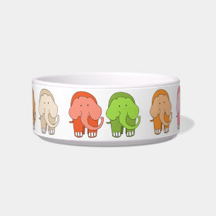 Tippy Toes Elephant Bowl Voerbakje