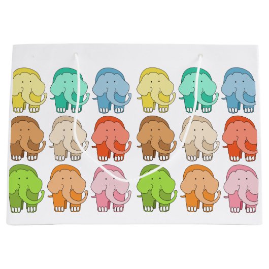 Tippy Toes Elephant Groot Cadeauzakje (Voorkant)