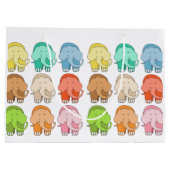 Tippy Toes Elephant Groot Cadeauzakje (Achterkant)