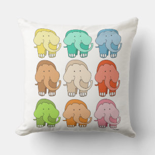 Tippy Toes Elephant Kussen