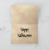 Tippy's Big Scare - Halloween Kaart (Binnen)