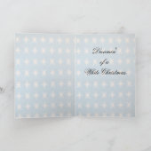 Tippy's Snowman - Kat / KeukenkerstKaart Feestdagen Kaart (Binnen)