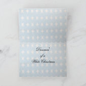 Tippy's Winter pinecones - Kat / Keukenkerst Feestdagen Kaart (Binnen)