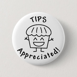 Tips-appreciated (de Happy Muffin) Ronde Button 5,7 Cm