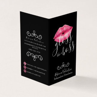 Tips en tricks Lipsense Distributor Visitekaartje