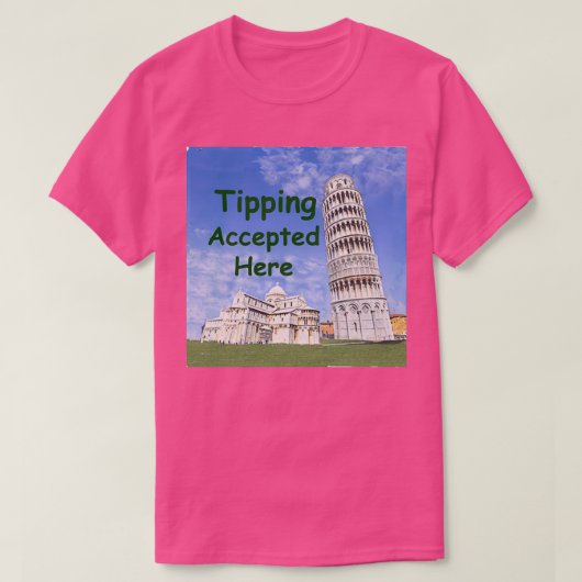 Tips geaccepteerd t-shirt (Design voorkant)