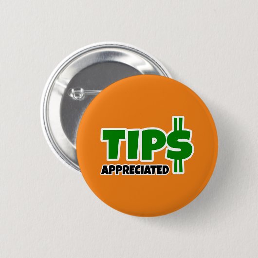 Tips gewaardeerd ronde button 5,7 cm (Voorkant /achterkant)