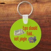 Tips moeten vouwen sleutelhanger (Voorkant)