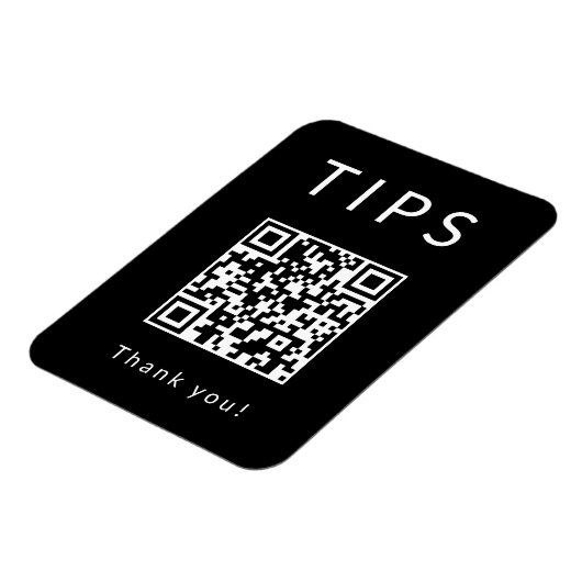 Tips QR-code Magneet (Linkerzijde)