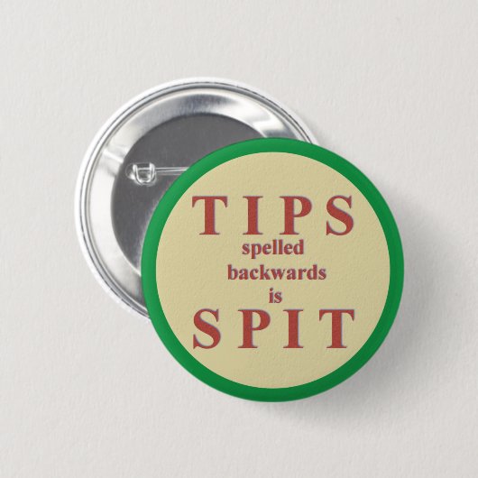 TIPS RONDE BUTTON 5,7 CM (Voorkant /achterkant)