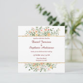 Tips voor een memorabele en liefdevolle bruiloft kaart (Staand voorkant)